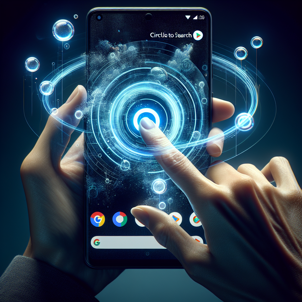 Unveiling Google's Revolutionary "Circle to Search" Feature: A Gesture Toward Smarter Searches on Android