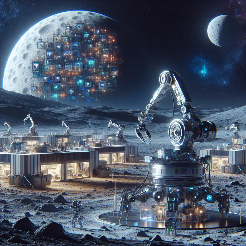 Pioneering the Extraterrestrial Frontier: NASA's Self-Assembling Robots Prepare Homes on the Moon and Mars 🤖🏠