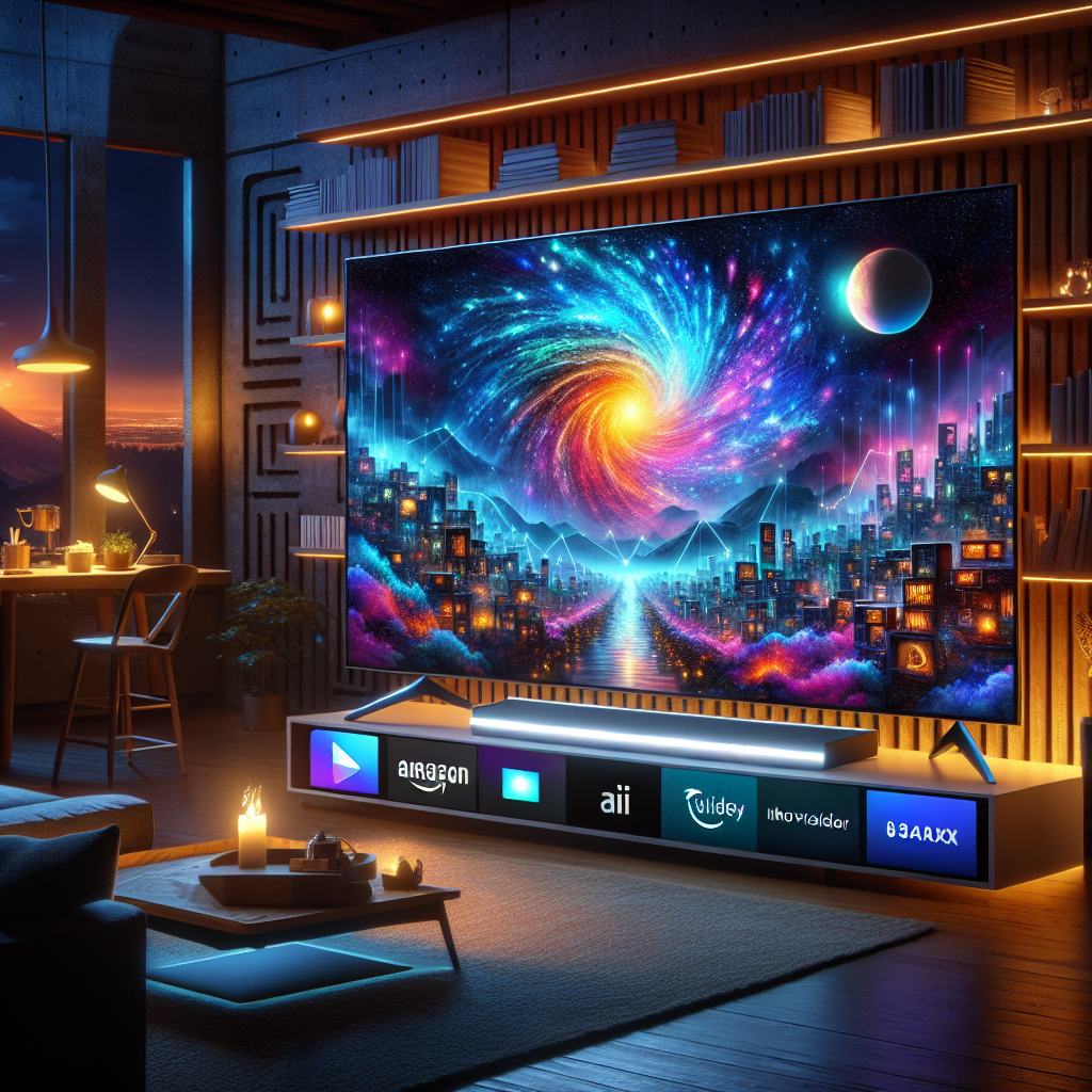 🌌 Transforming Televisions: Amazon's Leap into AI-Generated Visuals on Fire TV 🖼️✨