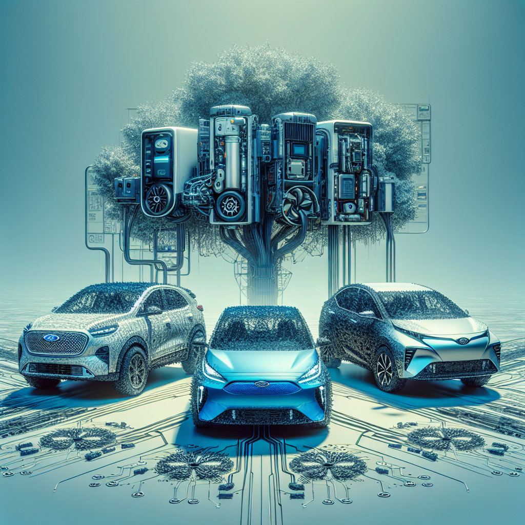 Hybrid Horizons: How Ford, Kia, and Toyota Are Steering Buyers Towards an Eco-Friendly Future