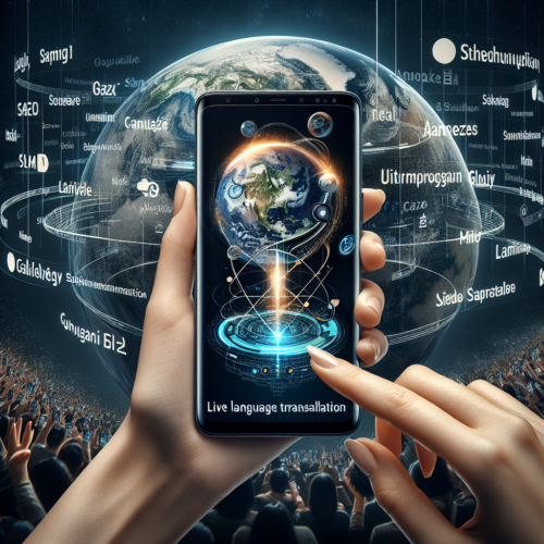 Samsung's Galaxy S24 Unveils Live Translation: Revolutionizing Communication Across Language Barriers